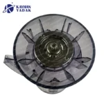 تصویری از کف و کوبل پارچ مخلوط کن صنعتی 4 لیتر ته گرد