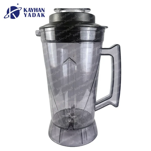 تصویری از پارچ مخلوط کن صنعتی 4 لیتر ته گرد