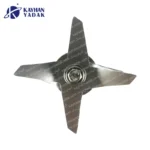تیغ مخلوط کن صنعتی دو پخ سه خار