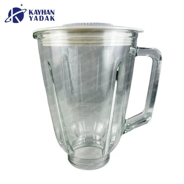 پارچ مخلوط کن سانیو شیشه ای 1.5 لیتر