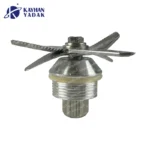تیغ مخلوط کن صنعتی دو پخ کوتاه