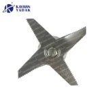 تیغ مخلوط کن صنعتی دو پخ کوتاه