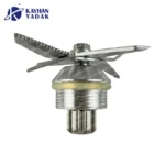 تیغ مخلوط کن صنعتی دو پخ کوتاه